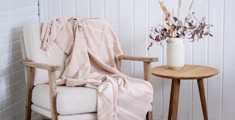 Hiljainen tila, jossa on turvallinen tunnelma.